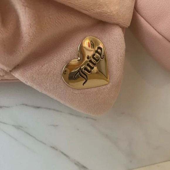 Juicy Couture Tied With A Bow shoulder bag- pink diamond - Picture 5 of 8